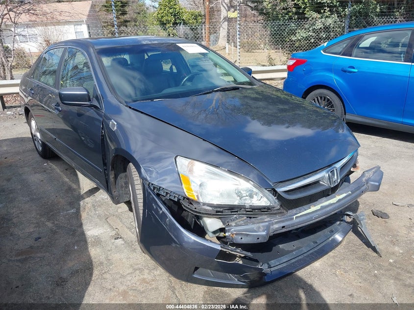 2007 Honda Accord 2.4 Ex