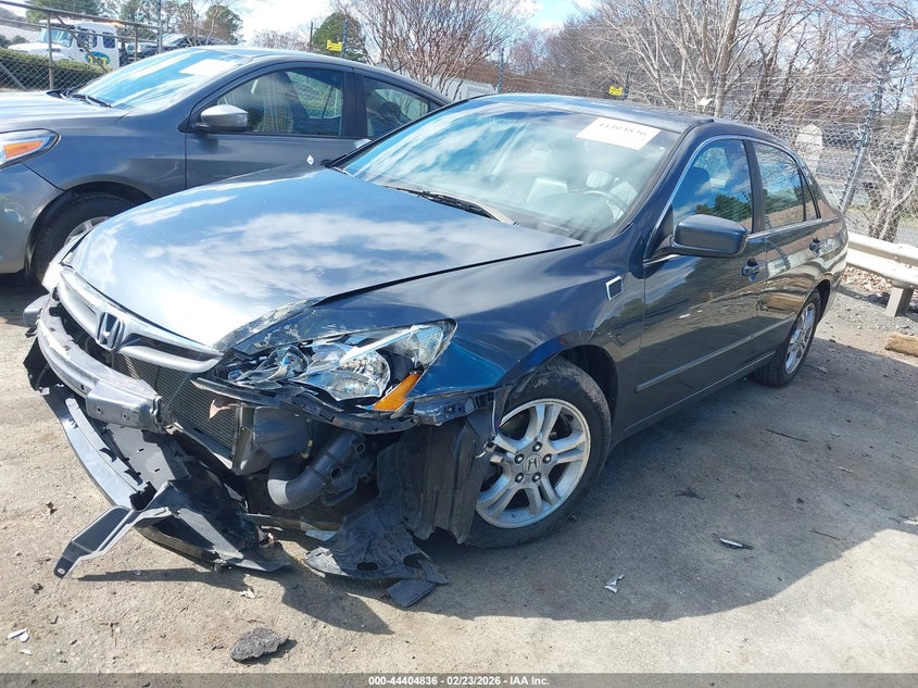 2007 Honda Accord 2.4 Ex