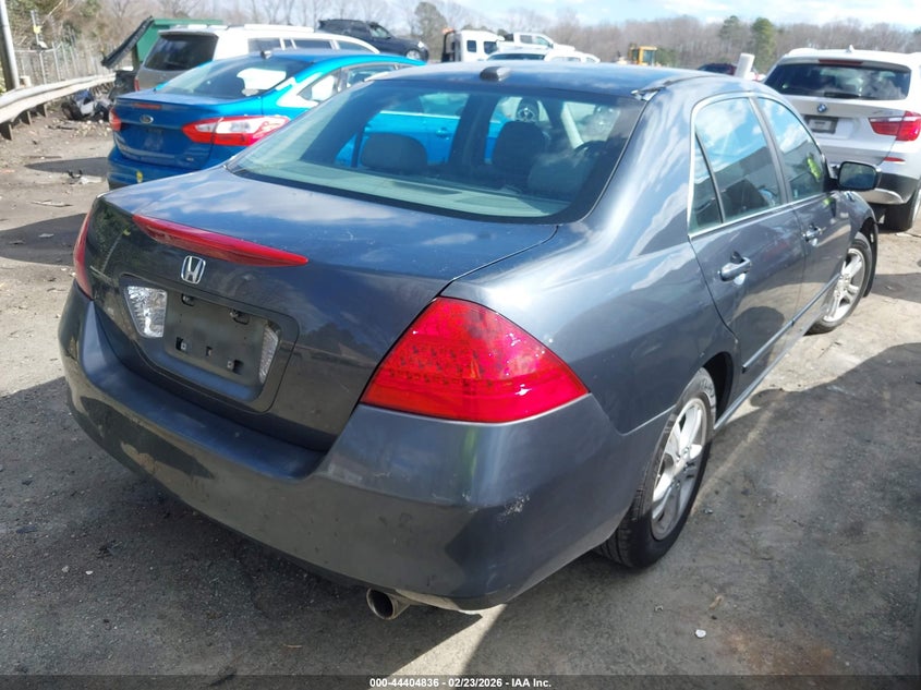 2007 Honda Accord 2.4 Ex