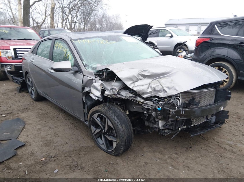 KMHLP4AG4MU165216 2021 Hyundai Elantra Limited auction photo 1