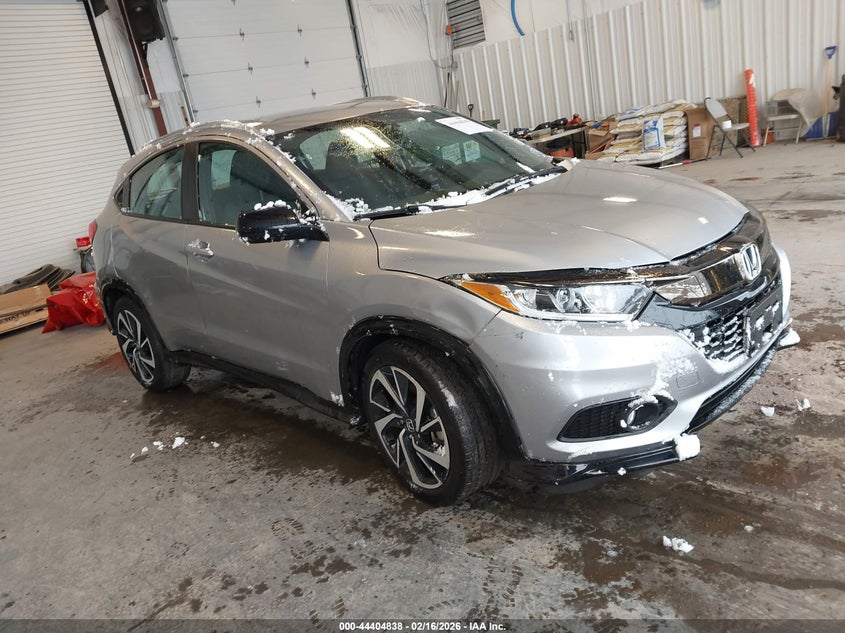 3CZRU6H14KM738034 2019 Honda Hr-V Sport auction photo 1