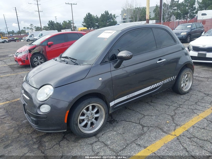 2015 Fiat 500 Pop