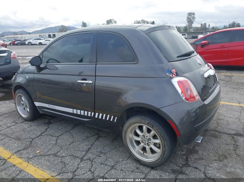 2015 Fiat 500 Pop