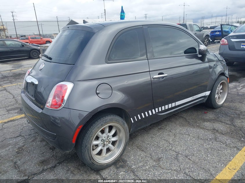 2015 Fiat 500 Pop