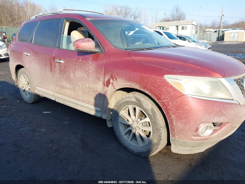 2013 Nissan Pathfinder Sl