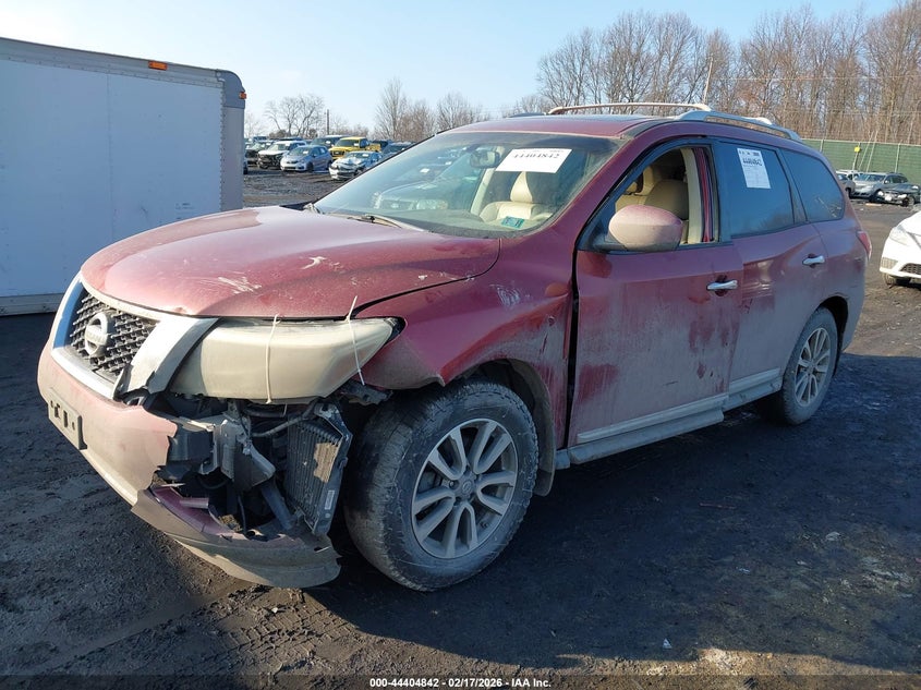 2013 Nissan Pathfinder Sl