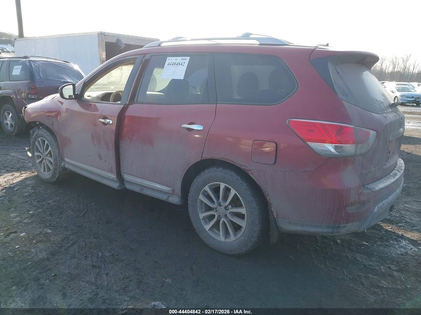 2013 Nissan Pathfinder Sl