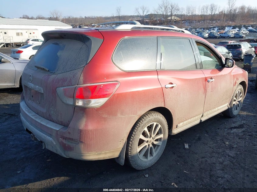 2013 Nissan Pathfinder Sl