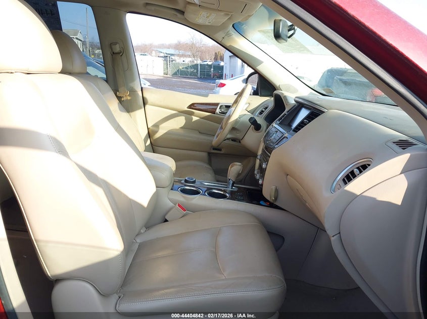 2013 Nissan Pathfinder Sl