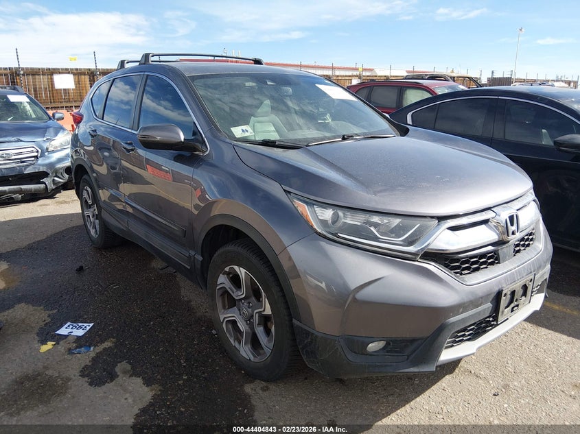 2018 Honda Cr-V Ex-L/Ex-L Navi