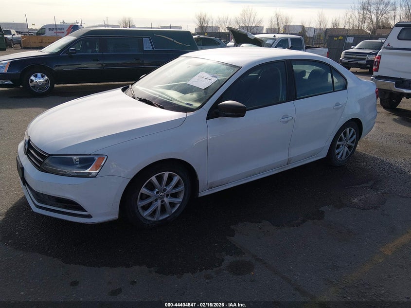 2015 Volkswagen Jetta 1.8T Se