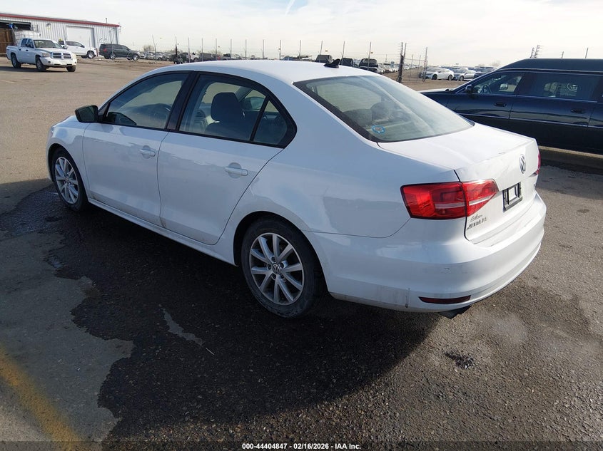 2015 Volkswagen Jetta 1.8T Se