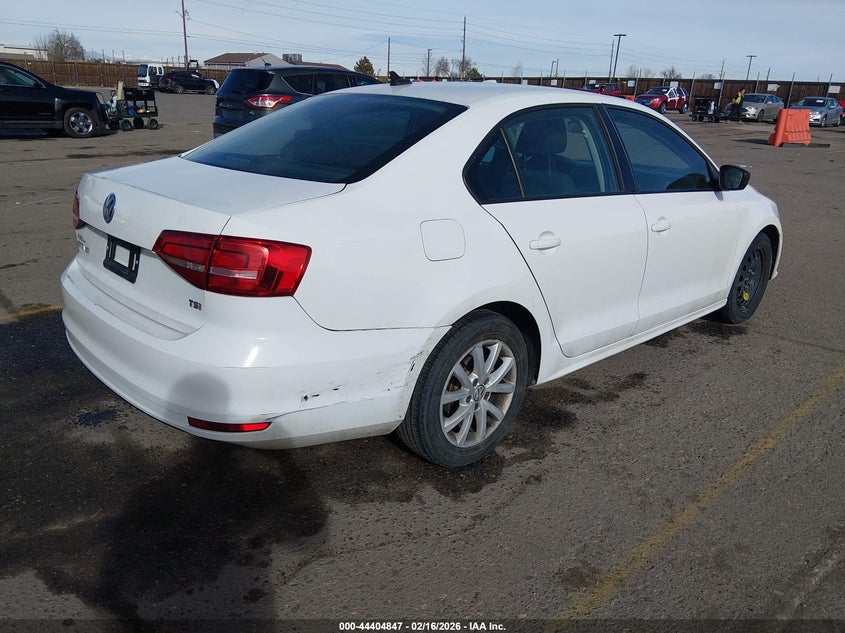 2015 Volkswagen Jetta 1.8T Se