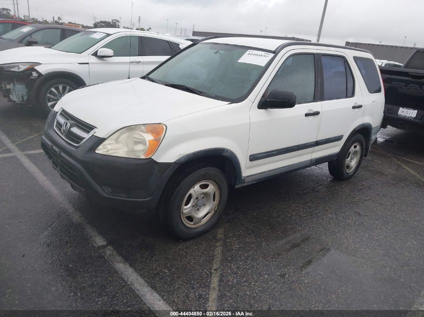 2003 Honda Cr-V Lx