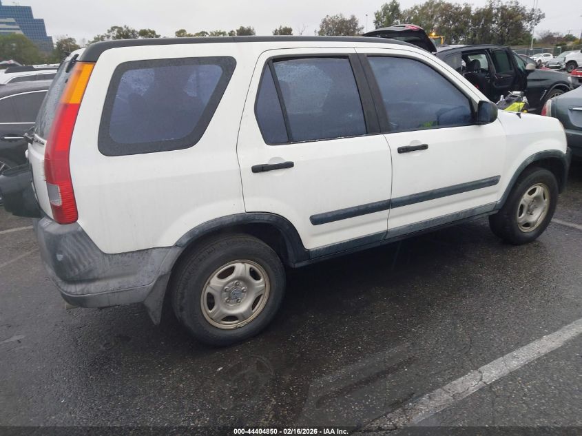 2003 Honda Cr-V Lx
