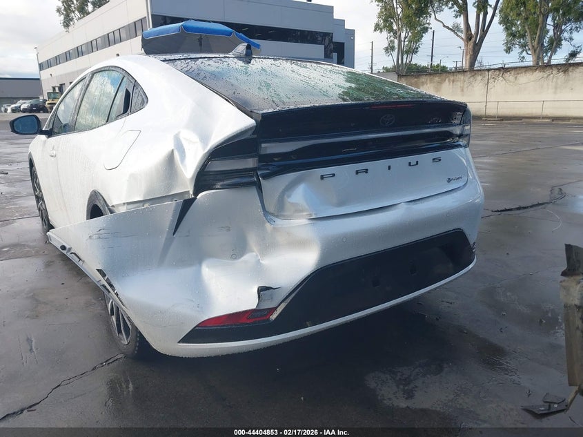 VIN JTDACACU5S3041726 2025 TOYOTA PRIUS PLUG-IN HYBRID XSE