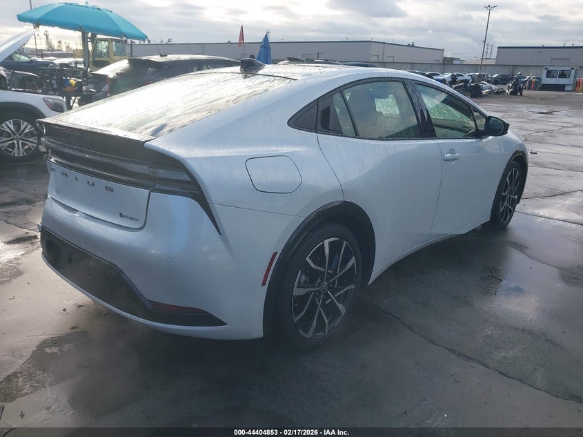 2025 Toyota Prius Plug-In Hybrid Xse