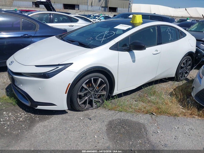 2025 Toyota Prius Plug-In Hybrid Xse