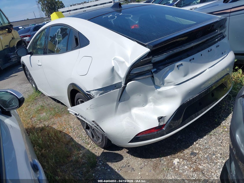 2025 Toyota Prius Plug-In Hybrid Xse