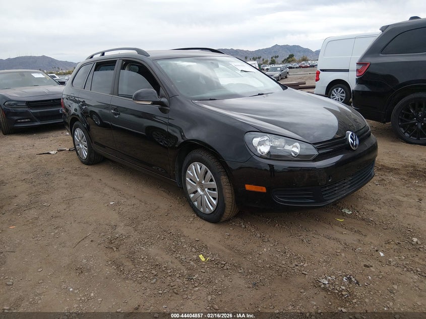 2013 Volkswagen Jetta Sportwagen 2.5L S
