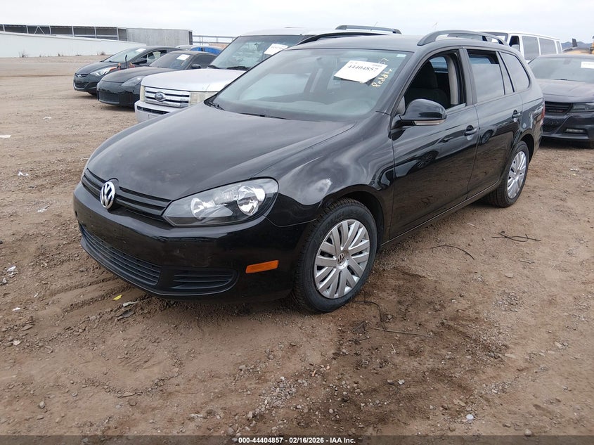 2013 Volkswagen Jetta Sportwagen 2.5L S