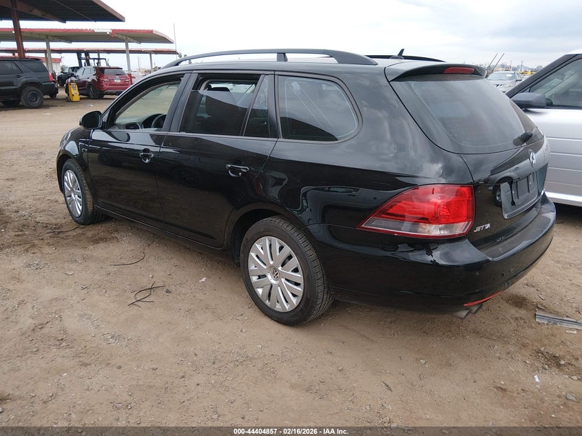 2013 Volkswagen Jetta Sportwagen 2.5L S