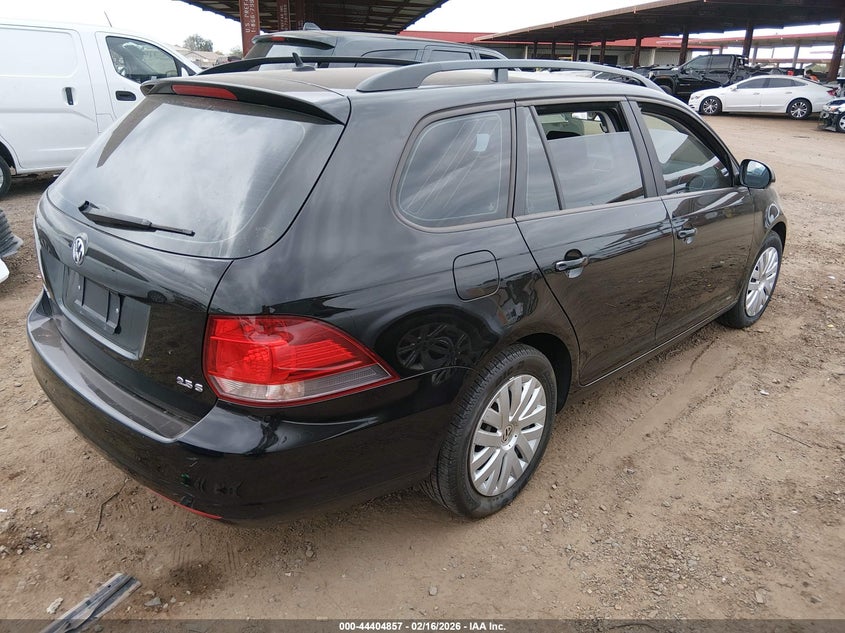 2013 Volkswagen Jetta Sportwagen 2.5L S