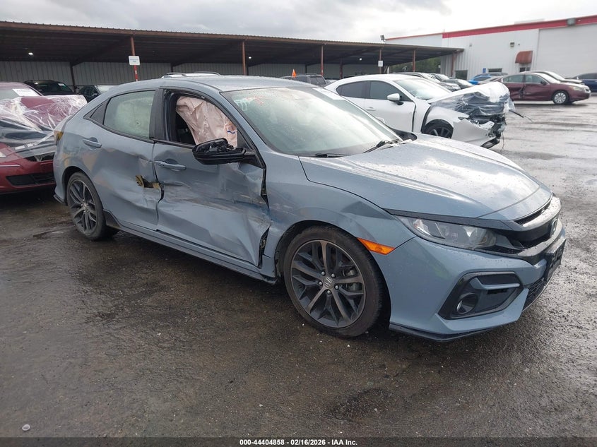 2021 Honda Civic Sport