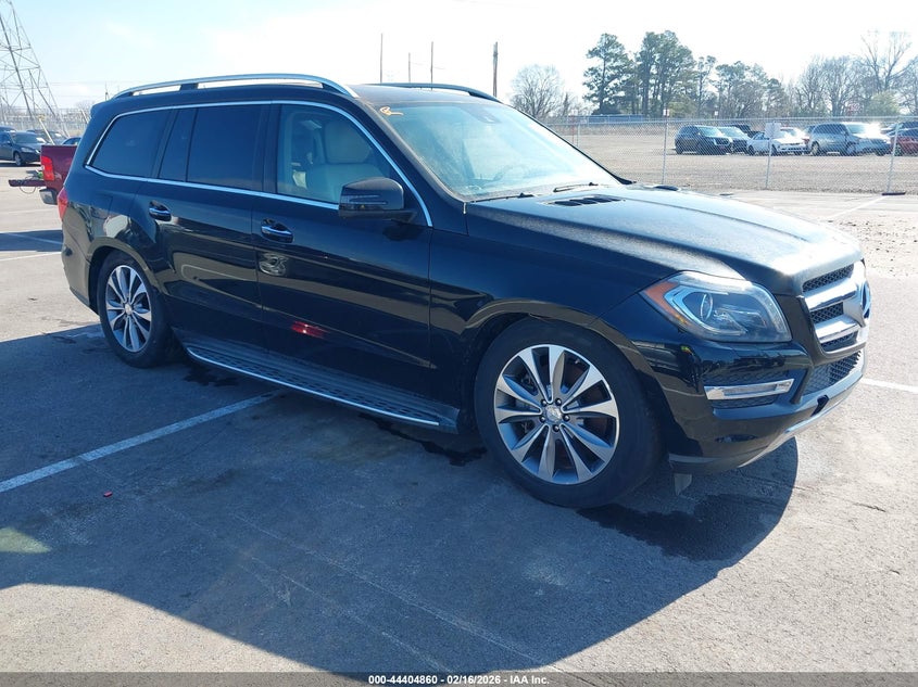 2013 Mercedes-Benz GL-Class