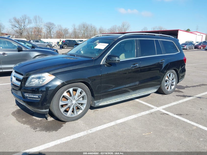 2013 Mercedes-Benz Gl 450 4Matic