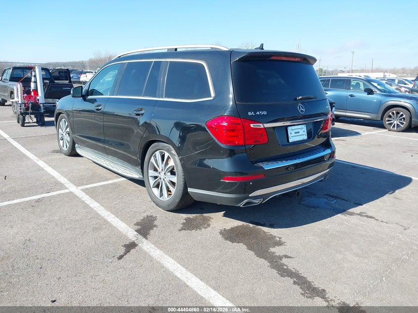 2013 Mercedes-Benz Gl 450 4Matic