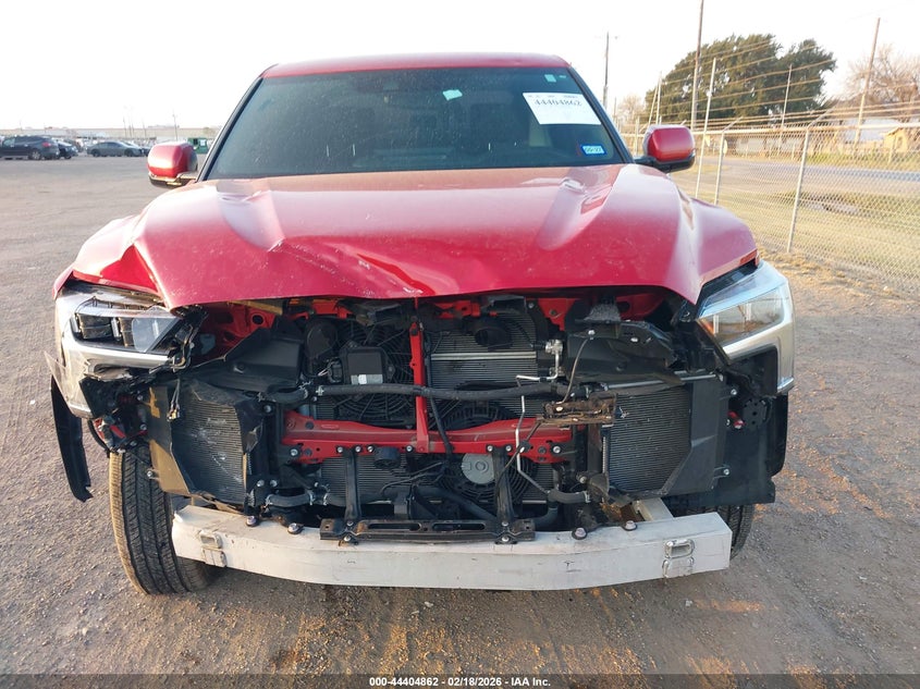 2025 Toyota Tundra Hybrid Platinum Hybrid Crewmax 5.5' Bed VIN: 5TFNC5DB7SX102749 Lot: 44404862