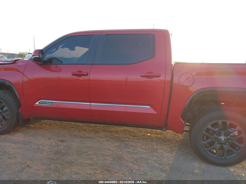 2025 Toyota Tundra Hybrid Platinum Hybrid Crewmax 5.5' Bed VIN: 5TFNC5DB7SX102749 Lot: 44404862