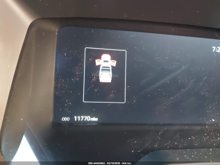 2025 Toyota Tundra Hybrid Platinum Hybrid Crewmax 5.5' Bed VIN: 5TFNC5DB7SX102749 Lot: 44404862