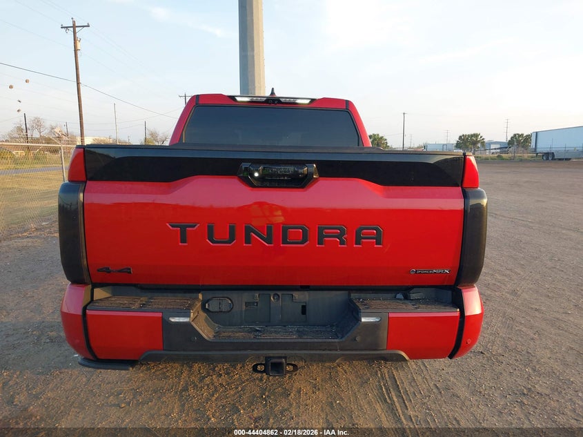 2025 Toyota Tundra Hybrid Platinum Hybrid Crewmax 5.5' Bed VIN: 5TFNC5DB7SX102749 Lot: 44404862