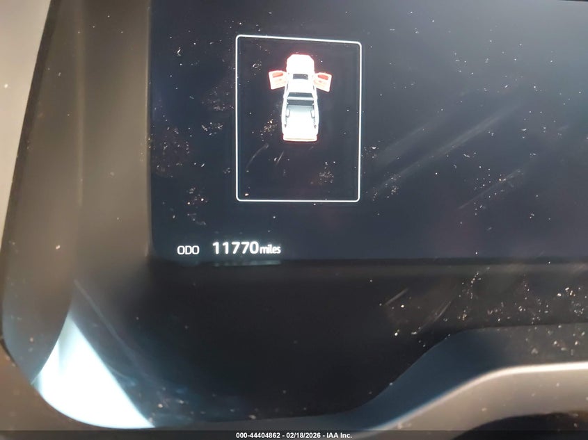 2025 Toyota Tundra Hybrid Platinum Hybrid Crewmax 5.5' Bed VIN: 5TFNC5DB7SX102749 Lot: 44404862