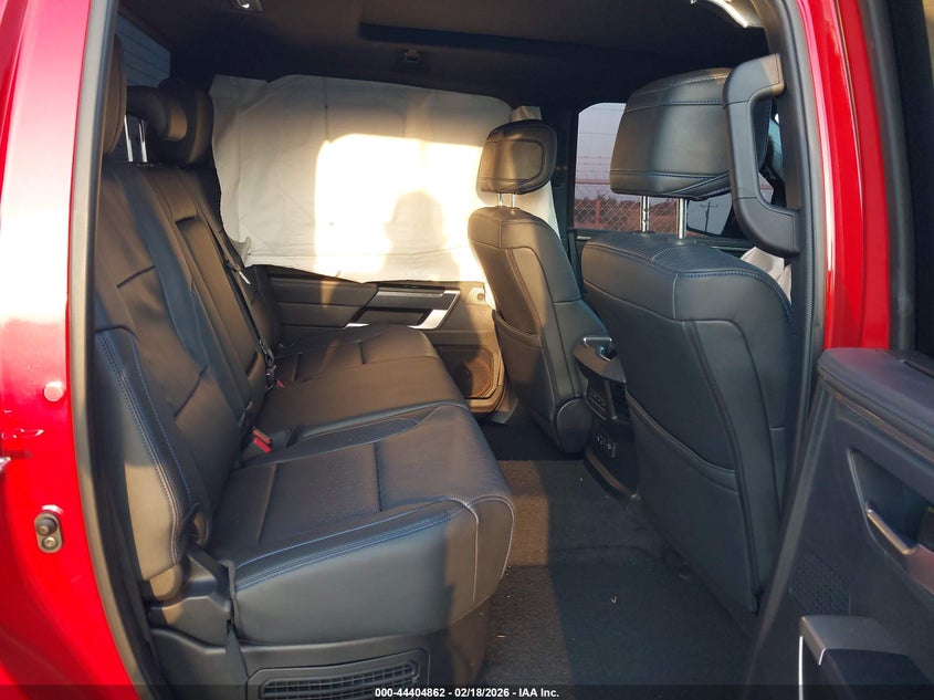 2025 Toyota Tundra Hybrid Platinum Hybrid Crewmax 5.5' Bed VIN: 5TFNC5DB7SX102749 Lot: 44404862