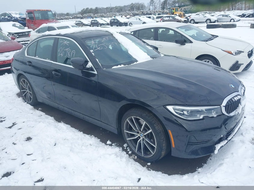2020 BMW 330I