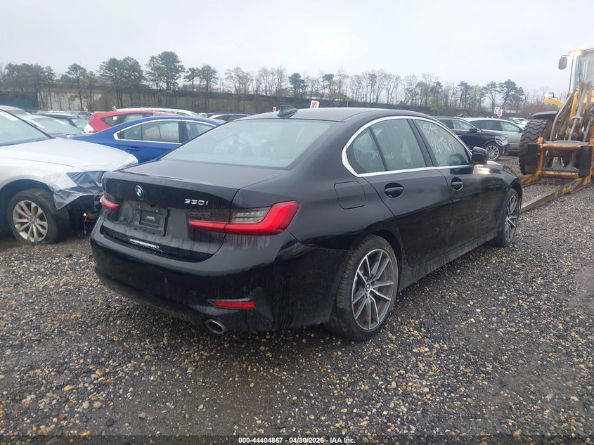 Vin: 3mw5r1j06l8b21350, lot: 44901434, bmw 330i 20204