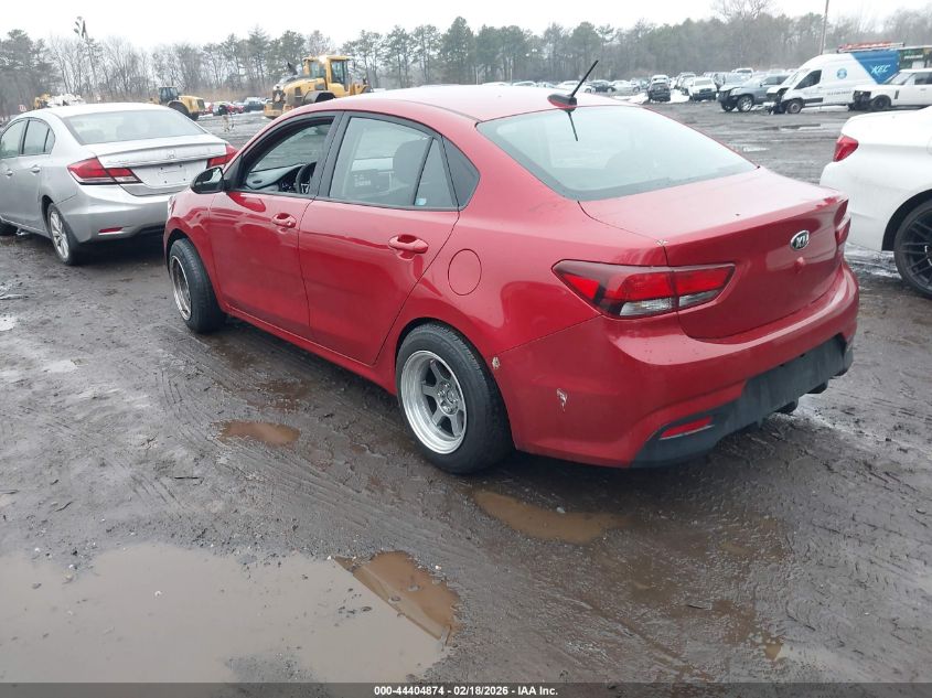 2018 Kia Rio S