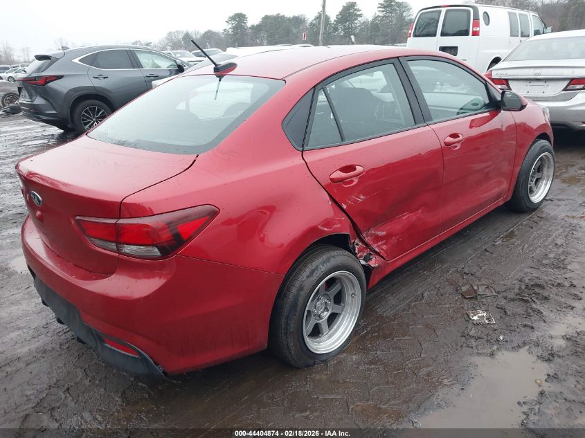 2018 Kia Rio S
