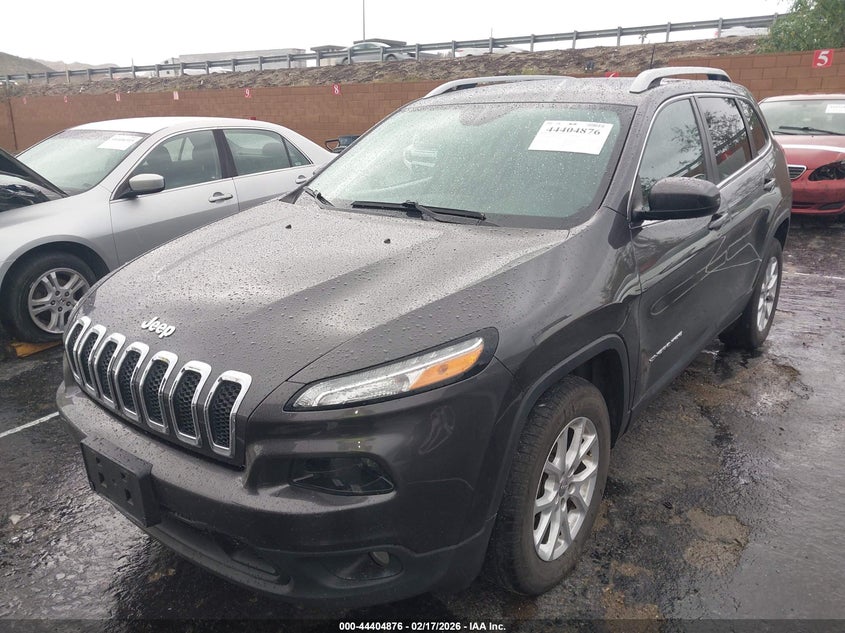 2016 Jeep Cherokee Latitude