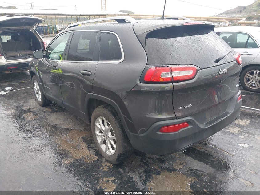 2016 Jeep Cherokee Latitude