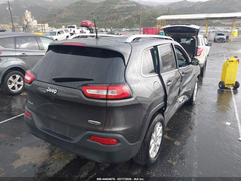2016 Jeep Cherokee Latitude