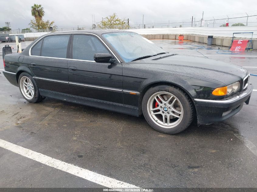 2000 BMW 740Il