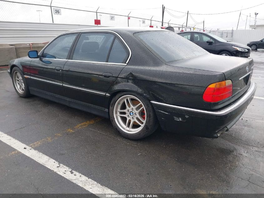 2000 BMW 740Il