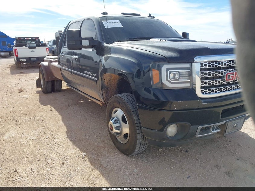 2013 GMC Sierra 3500Hd Denali