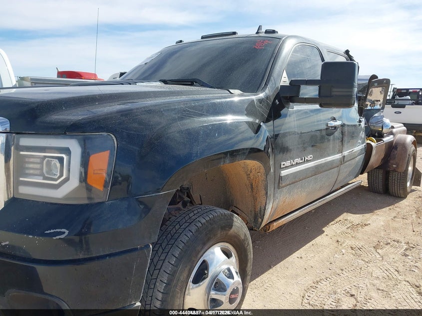 2013 GMC Sierra 3500Hd Denali