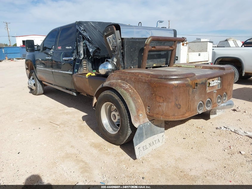 2013 GMC Sierra 3500Hd Denali
