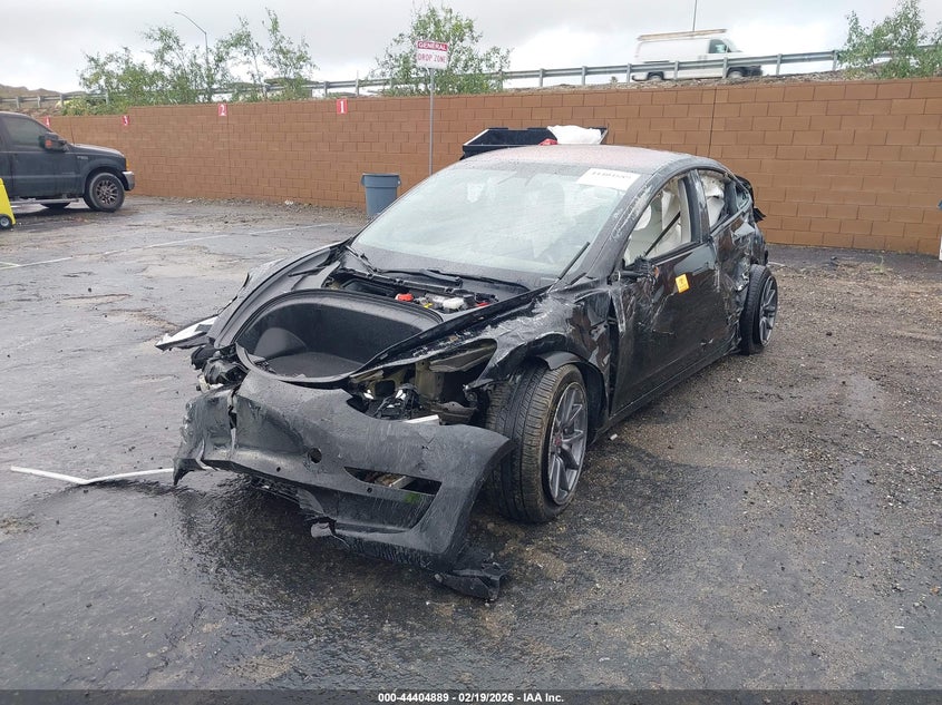Vin: 5yj3e1eb7kf195145, lot: 44901456, tesla model 3 long range/performance 20192